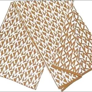 Michael Kors Logo Scarf